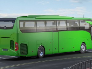 mercedes tourismo 2017 Modello 3D