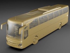 mercedes tourismo 2017 Modello 3D