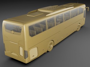mercedes tourismo 2017 Modello 3D