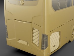 mercedes tourismo 2017 Modello 3D