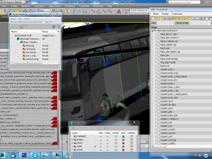 mercedes tourismo 2017 Modello 3D