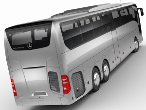 mercedes tourismo 2017 Modello 3D