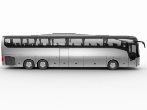 mercedes tourismo 2017 Modello 3D