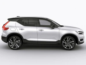 volvo xc40 2018 3D Model