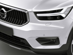 volvo xc40 2018 3D-Modell