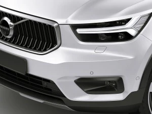 volvo xc40 2018 3D Model