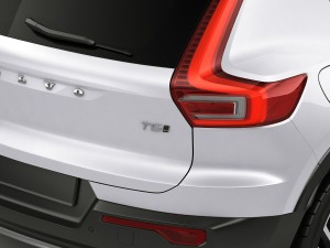 volvo xc40 2018 3D-Modell
