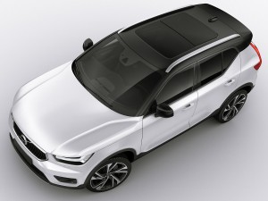 volvo xc40 2018 3D-Modell