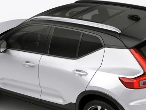 volvo xc40 2018 3D Model