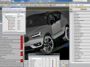 volvo xc40 2018 3D-Modell