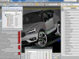 volvo xc40 2018 3D Model