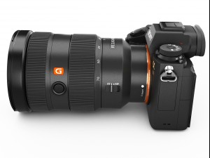 sony alpha 9 with three lenses 3D 模型