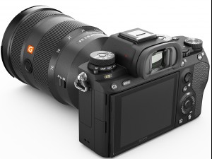 sony alpha 9 with three lenses 3D 模型