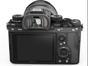 sony alpha 9 with three lenses 3D 模型
