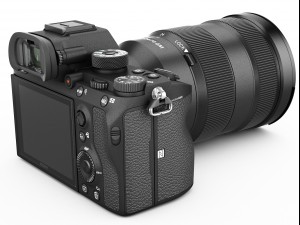 sony alpha 9 with three lenses 3D 模型