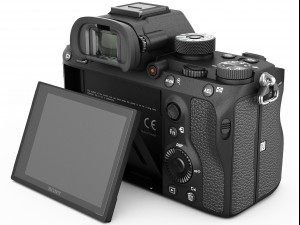 sony alpha 9 with three lenses 3D 模型