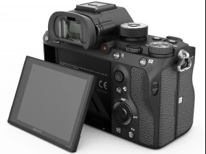 sony alpha 9 com tr&ecirc;s lentes Modelo 3D