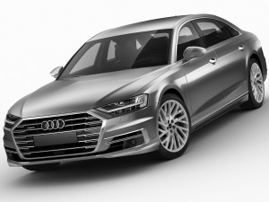 audi a8 and a8l 3D Модель