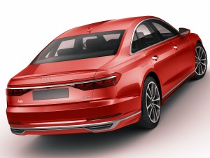 audi a8 and a8l 3D Модель