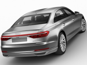 audi a8 and a8l 3D Модель
