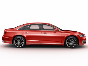 audi a8 and a8l 3D Модель
