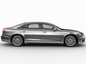 audi a8 and a8l 3D Модель