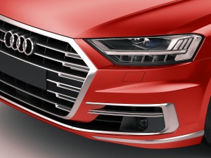 audi a8 and a8l 3D Модель