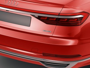 audi a8 and a8l 3D Модель
