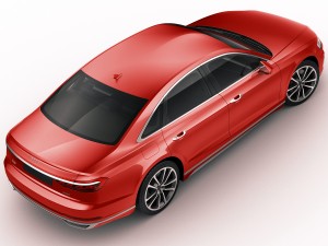audi a8 and a8l 3D Модель