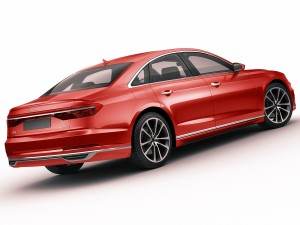 audi a8 and a8l 3D Модель