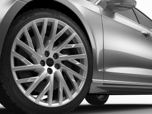 audi a8 and a8l 3D Модель