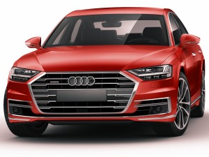 audi a8 and a8l 3D Модель