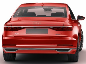audi a8 and a8l 3D Модель