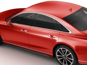 audi a8 and a8l 3D Модель