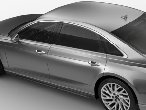 audi a8 and a8l 3D Модель