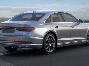 audi a8 and a8l 3D Модель