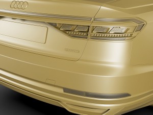 audi a8 and a8l 3D Модель