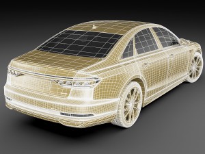 audi a8 and a8l 3D Модель