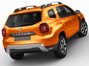dacia duster 2018 Modelo 3D