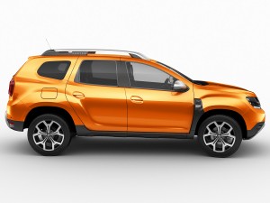 dacia duster 2018 Modelo 3D