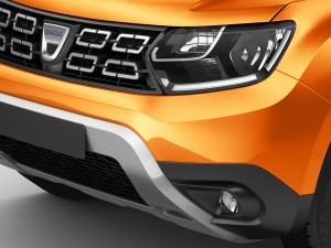 dacia duster 2018 Modelo 3D