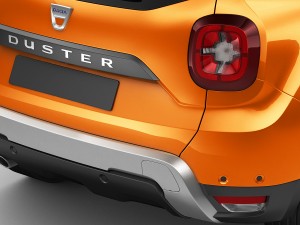 dacia duster 2018 Modelo 3D