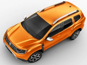 dacia duster 2018 3D Model