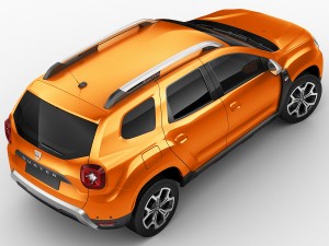 dacia duster 2018 Modelo 3D