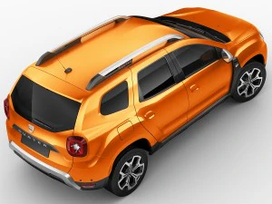 dacia duster 2018 3D Model