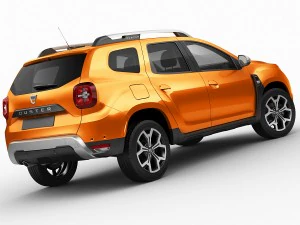 dacia duster 2018 3D Model