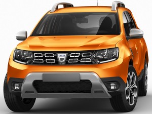 dacia duster 2018 Modelo 3D