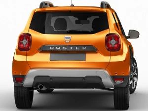 dacia duster 2018 3D Model