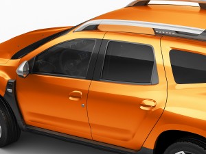 dacia duster 2018 Modelo 3D