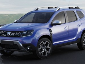 dacia duster 2018 Modelo 3D
